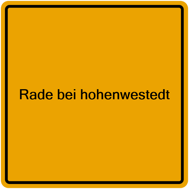 Einwohnermeldeamt24 Rade bei hohenwestedt
